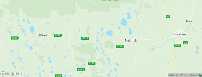 Mitre, Australia Map