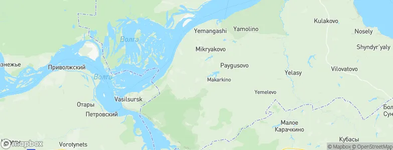 Mitryayevo, Russia Map