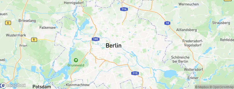 Mitte, Germany Map