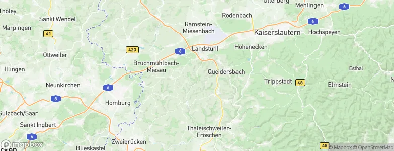 Mittelbrunn, Germany Map