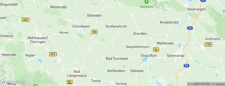 Mittelsömmern, Germany Map