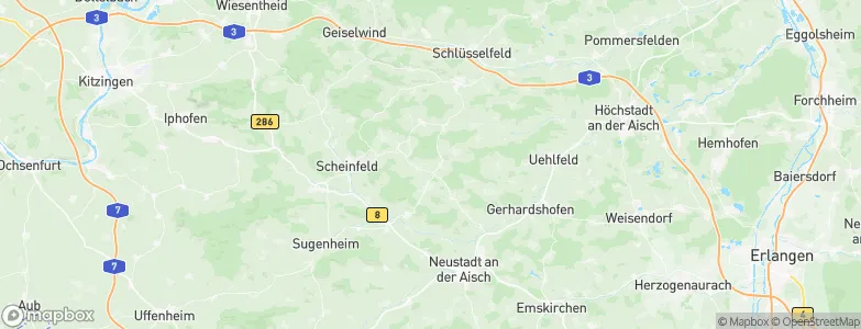 Mittelsteinach, Germany Map
