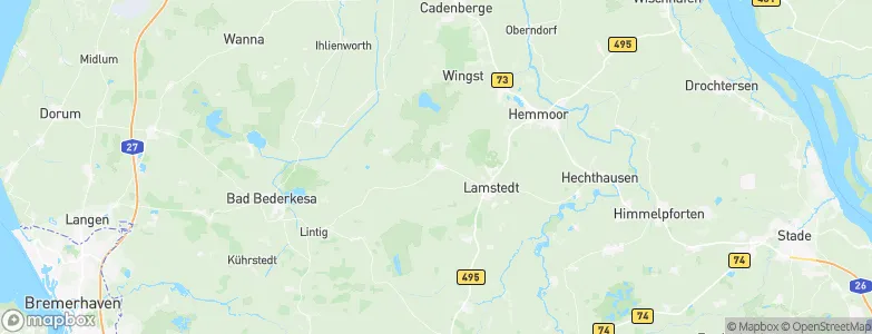 Mittelstenahe, Germany Map