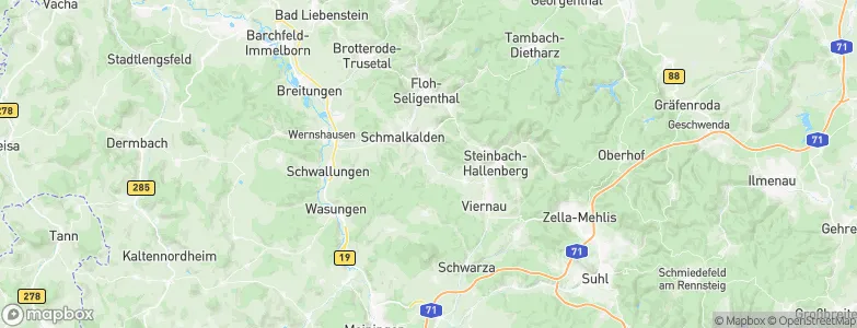 Mittelstille, Germany Map