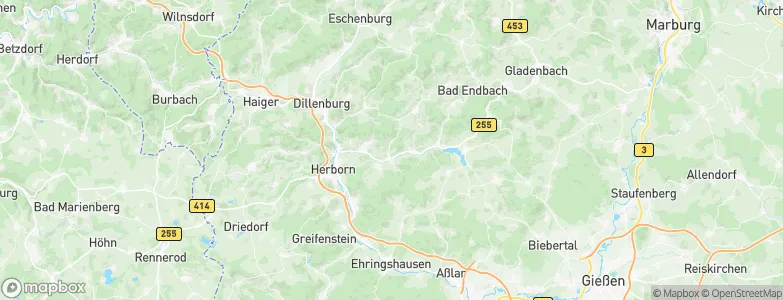 Mittenaar, Germany Map