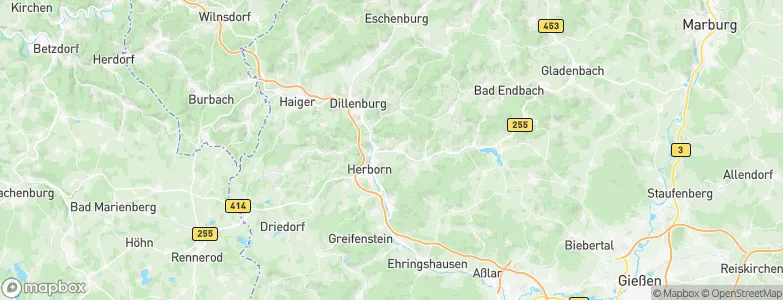 Mittenaar, Germany Map