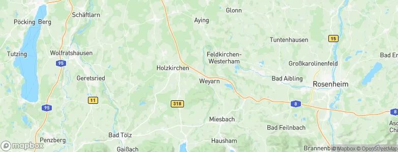 Mitterdarching, Germany Map