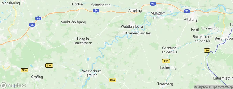 Mittergars, Germany Map