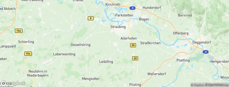 Mitterharthausen, Germany Map