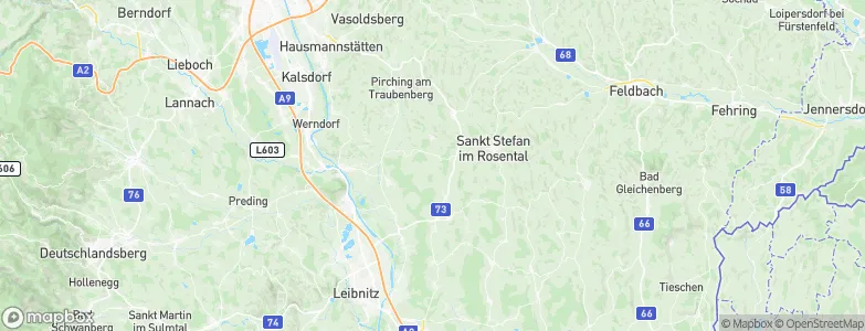 Mitterlabill, Austria Map
