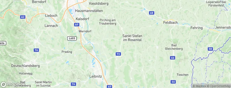 Mitterlabill, Austria Map