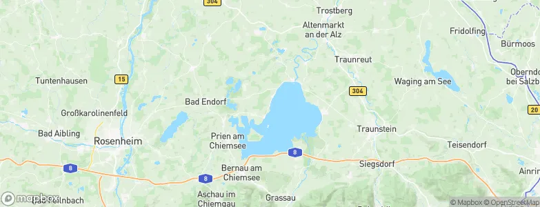 Mitterndorf, Germany Map