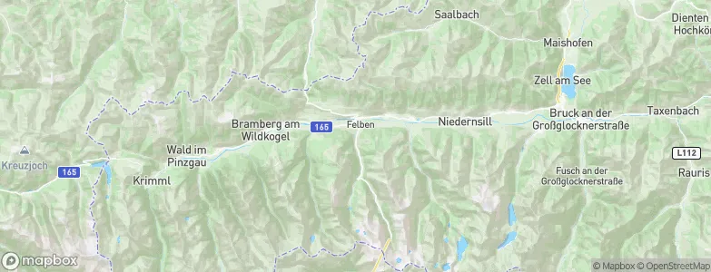 Mittersill, Austria Map