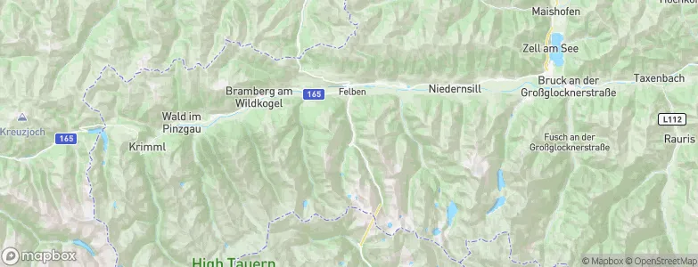 Mittersill, Austria Map