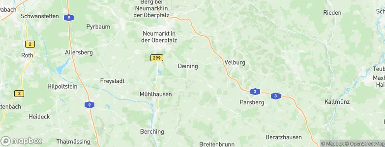 Mittersthal, Germany Map