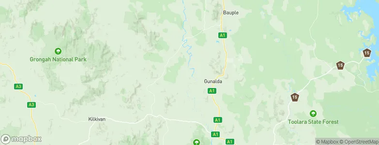 Miva, Australia Map