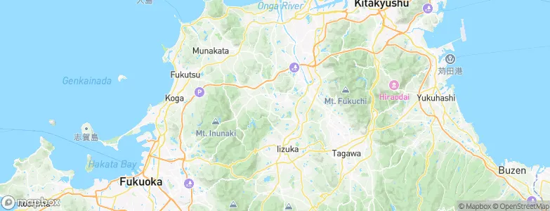 Miyata, Japan Map
