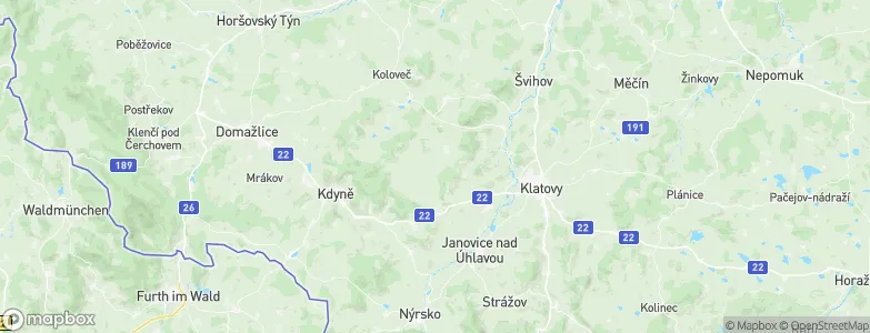 Mlýnec, Czechia Map