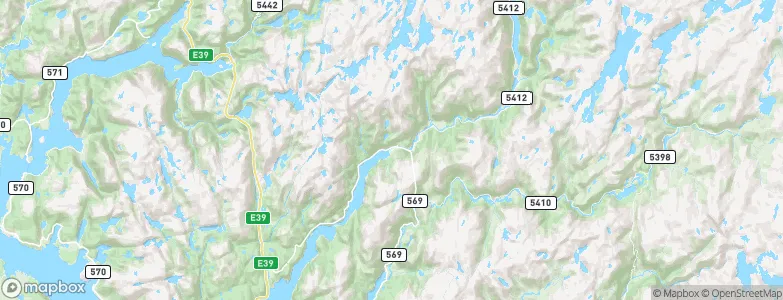 Mo, Norway Map