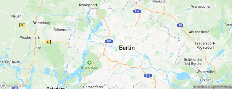 Moabit, Germany Map