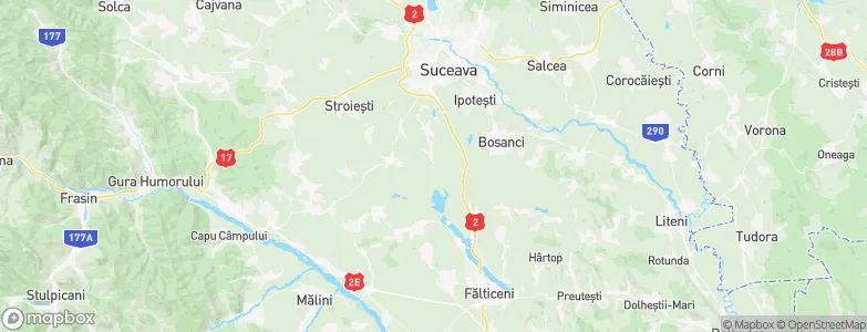 Moara Carp, Romania Map