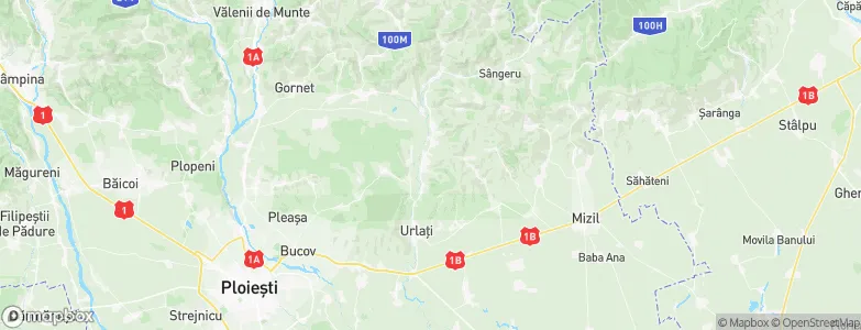 Moceşti, Romania Map