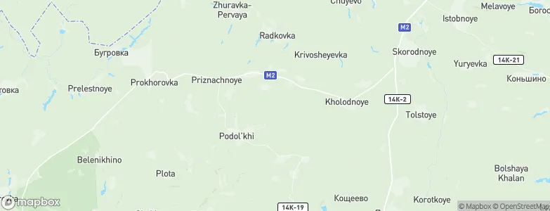 Mochaki, Russia Map
