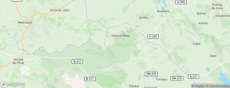 Mochales, Spain Map