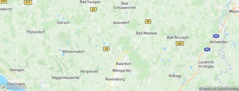 Mochenwangen, Germany Map
