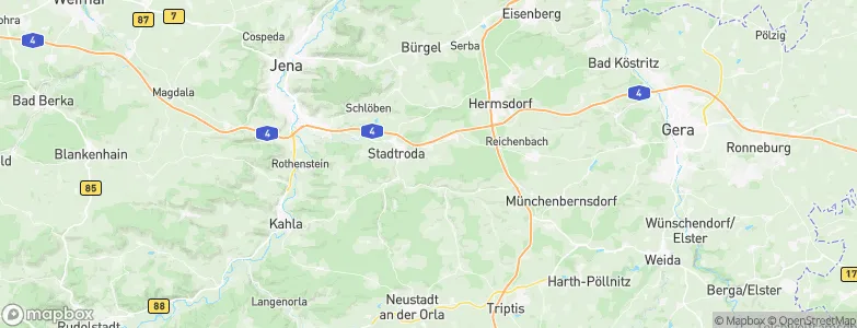 Möckern, Germany Map