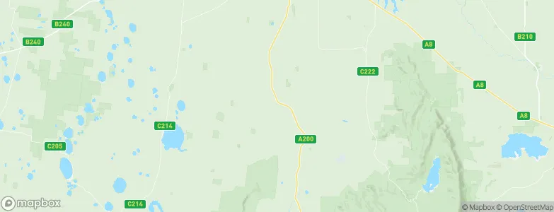 Mockinya, Australia Map