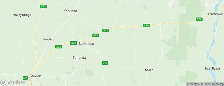 Moculta, Australia Map