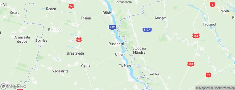 Mocănari, Romania Map