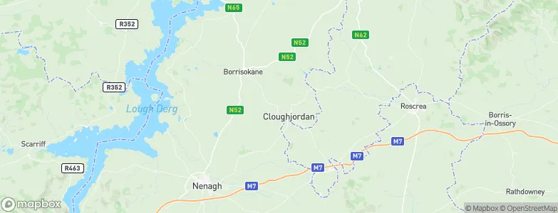 Modreeny, Ireland Map