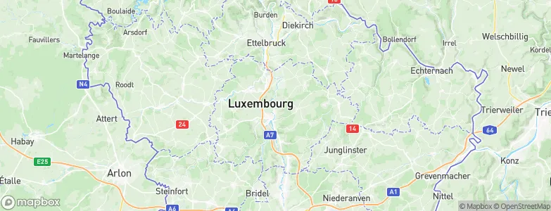 Moesdorf, Luxembourg Map