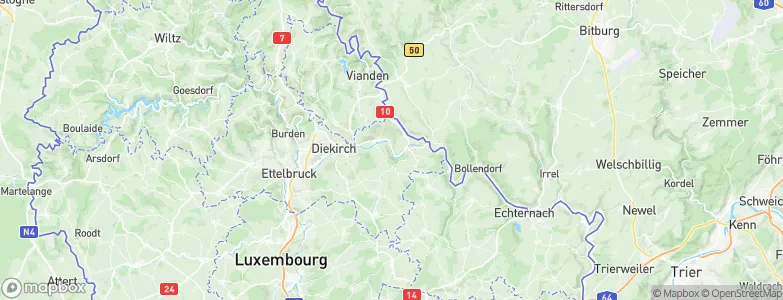 Moestroff, Luxembourg Map