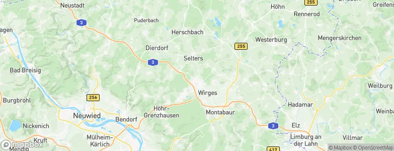 Mogendorf, Germany Map