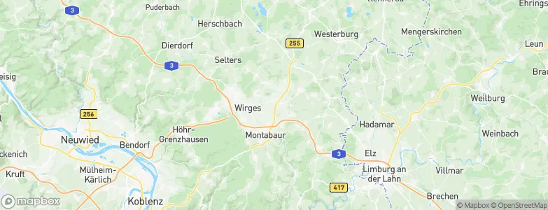 Mogendorf, Germany Map