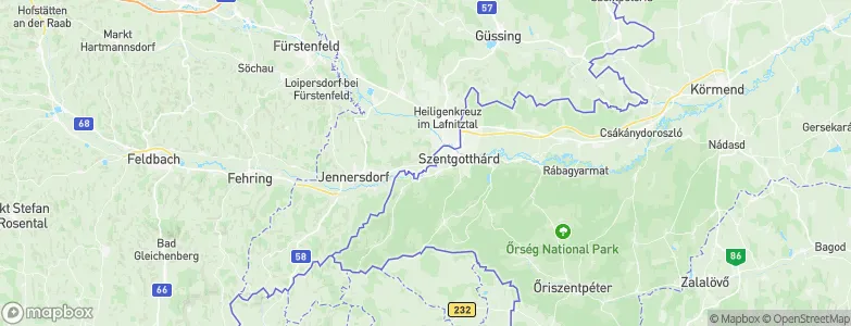 Mogersdorf, Austria Map