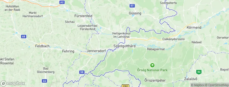 Mogersdorf, Austria Map