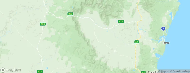 Mogilla, Australia Map