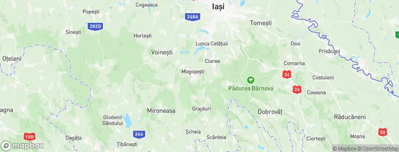 Mogoşeşti, Romania Map