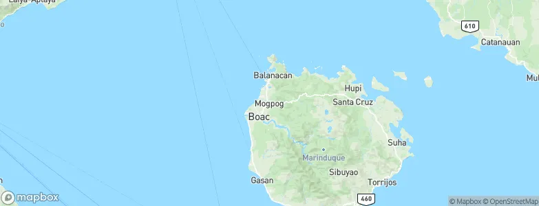 Mogpog, Philippines Map