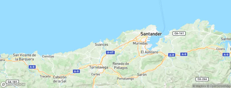 Mogro, Spain Map
