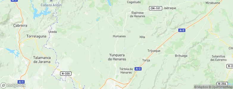 Mohernando, Spain Map