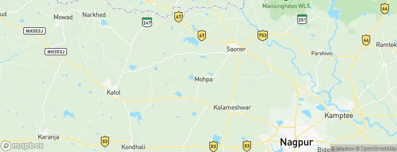 Mohpa, India Map