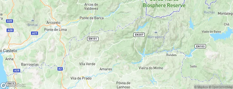 Moimenta, Portugal Map
