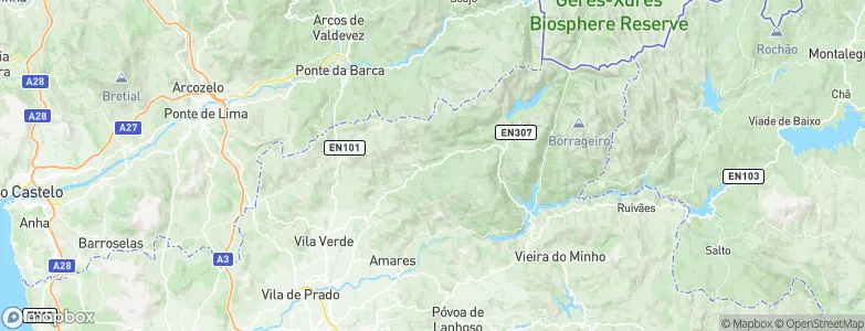 Moimenta, Portugal Map