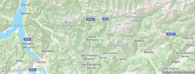 Moio de' Calvi, Italy Map