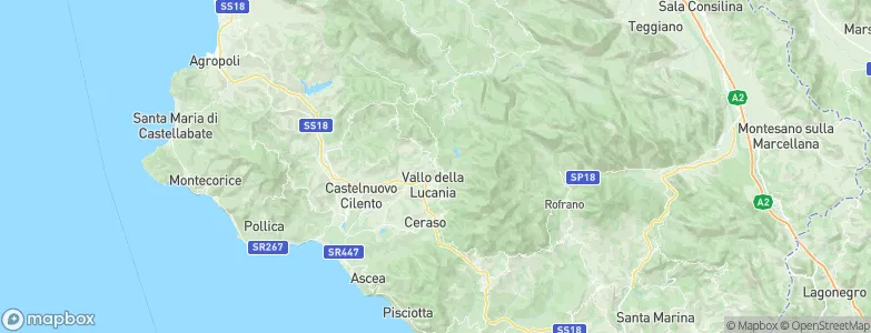 Moio della Civitella, Italy Map